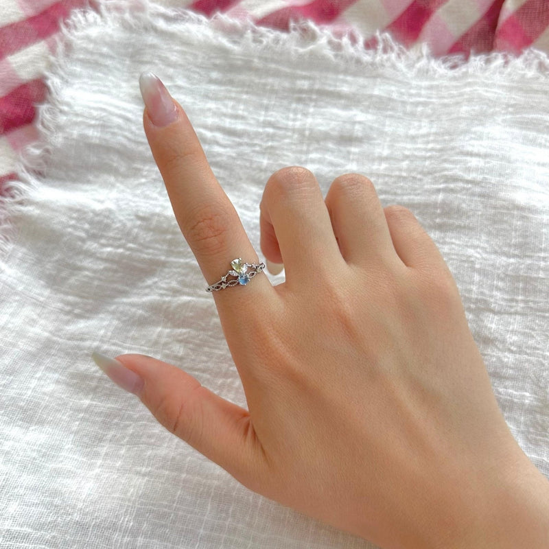 [] Ellie Tiara Ring