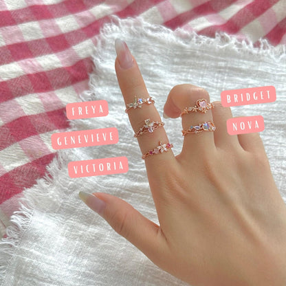 [] Genevieve Tiara Ring
