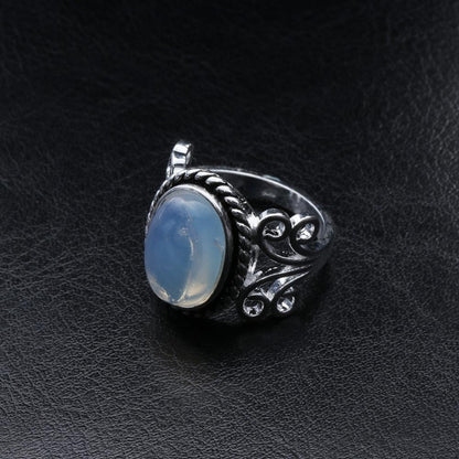 Tibetan Inspired Moonstone Ring