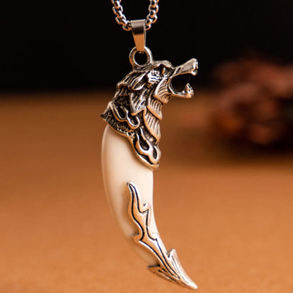 Titanium Steel Spiritual Balance Necklace Pendant