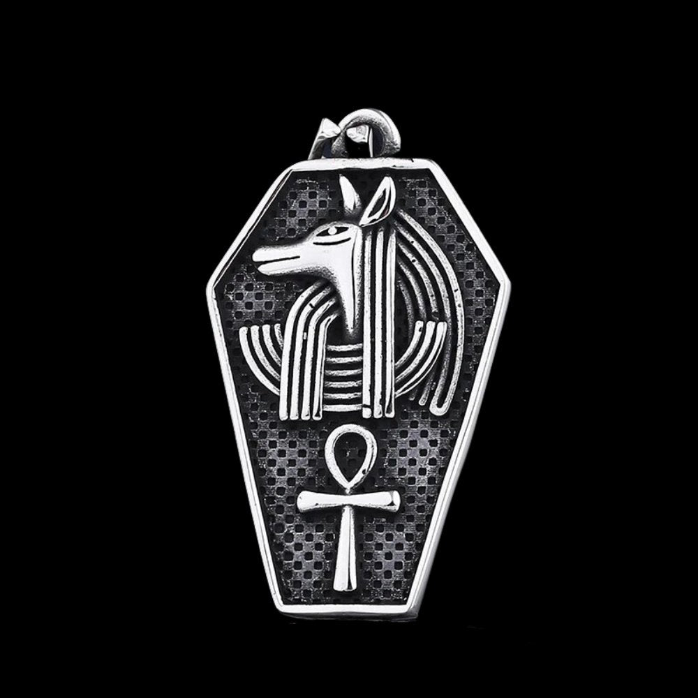 Tomb of Anubis Cross Pendant
