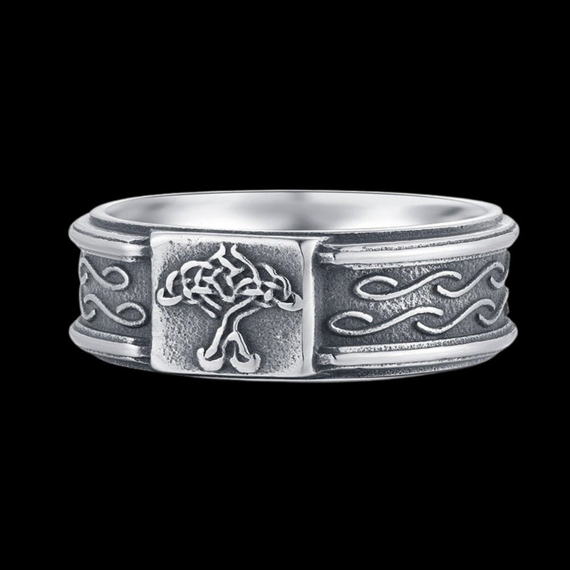 Tree of Life Celtic Ring