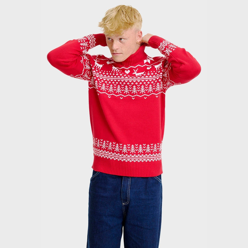 The Greenland Christmas Turtleneck Sweater Men's