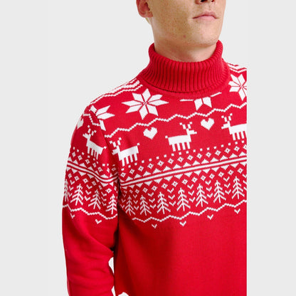 The Greenland Christmas Turtleneck Sweater Men's