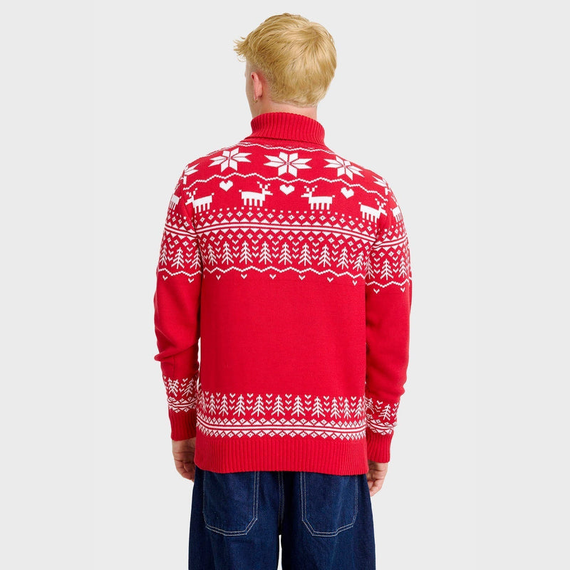 The Greenland Christmas Turtleneck Sweater Men's