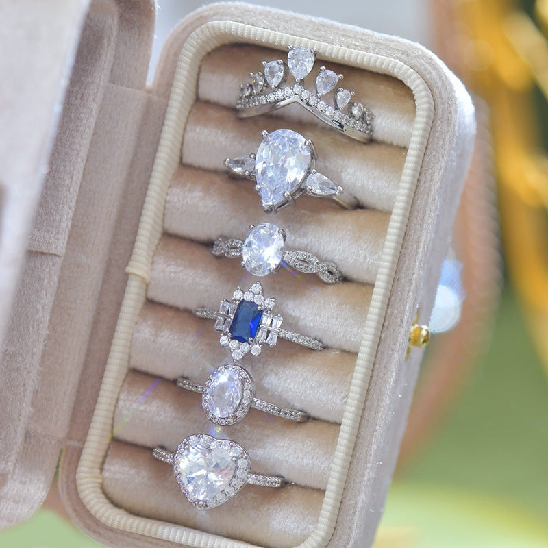 Twilight Oval Ring