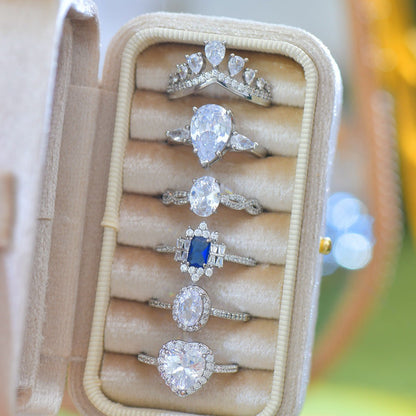 Twilight Oval Ring