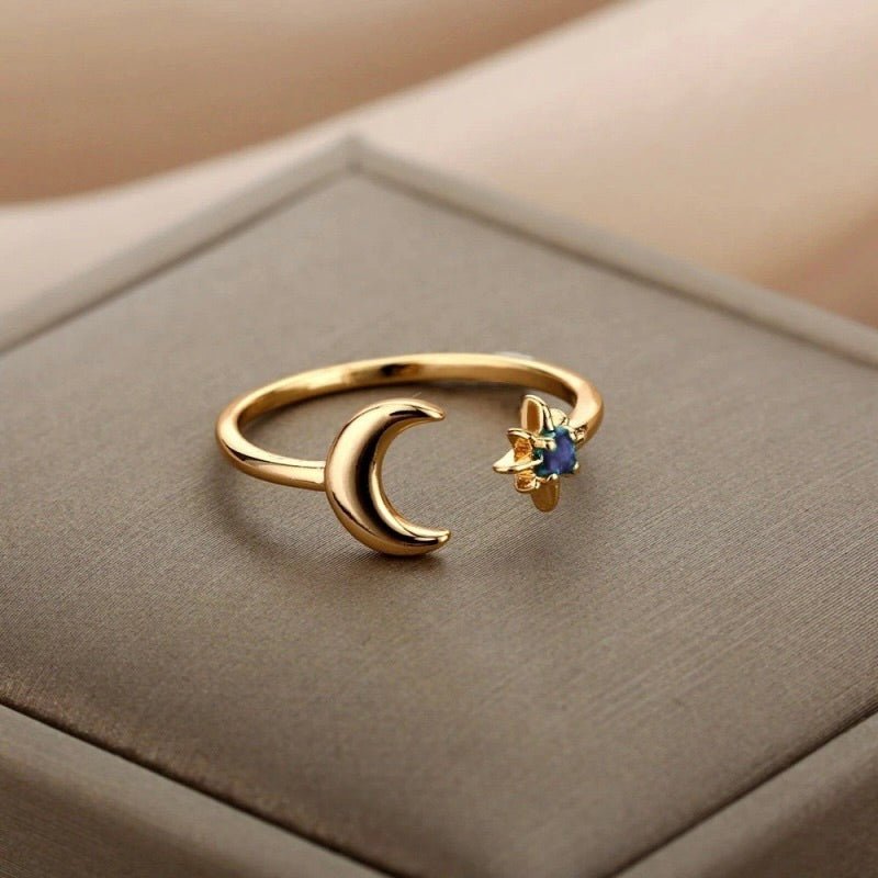 Twilight Sapphire Ring