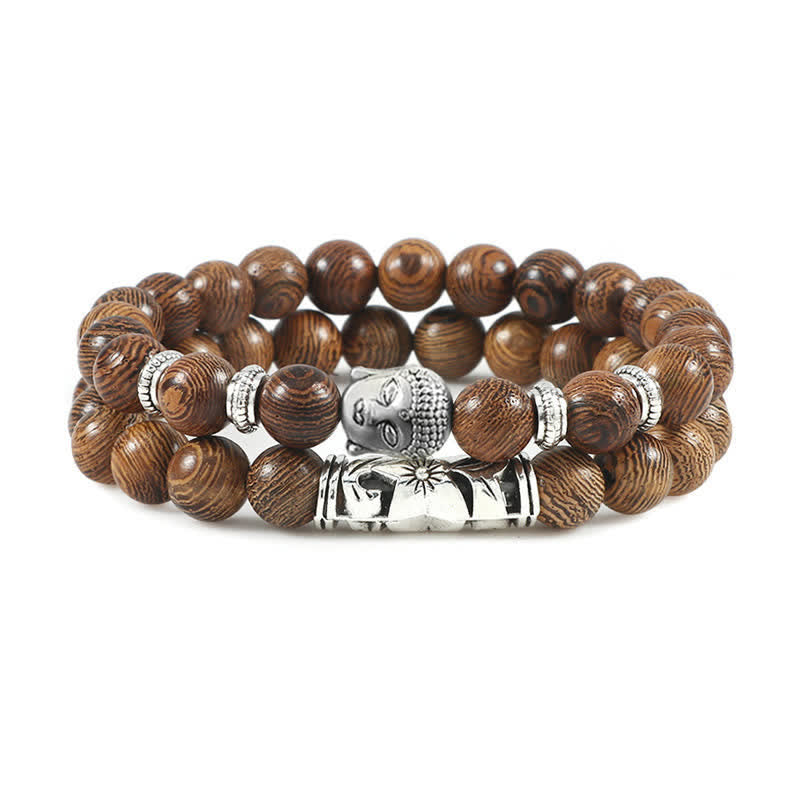 Tiger Eye & Red Turquoise Protection Bracelet Set