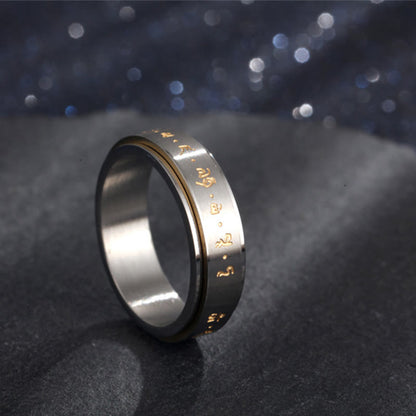 Titanium Steel Rotatable Ring Us8 for Balance
