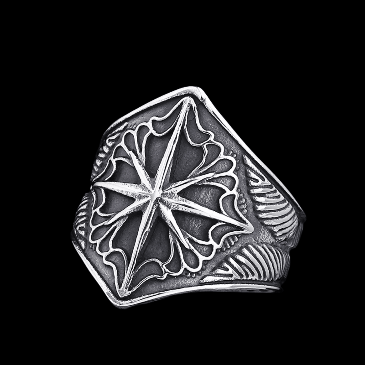 Vegvisir Wayfinder Ring