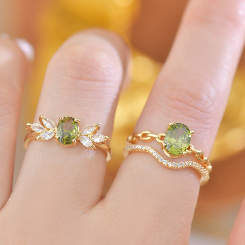 Vera Peridot Ring