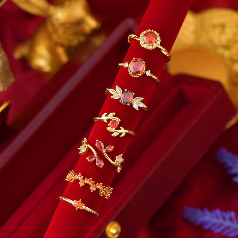Vera Ruby Ring