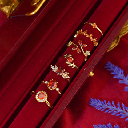 Vera Ruby Ring