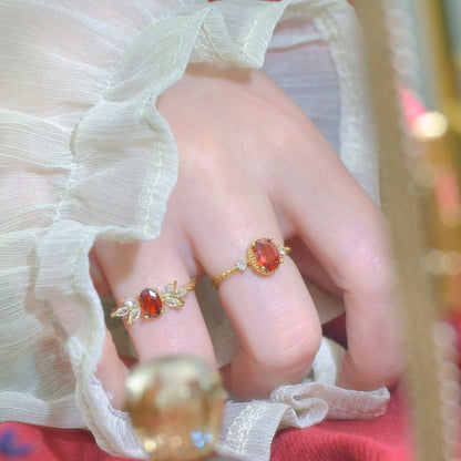 Vera Ruby Ring