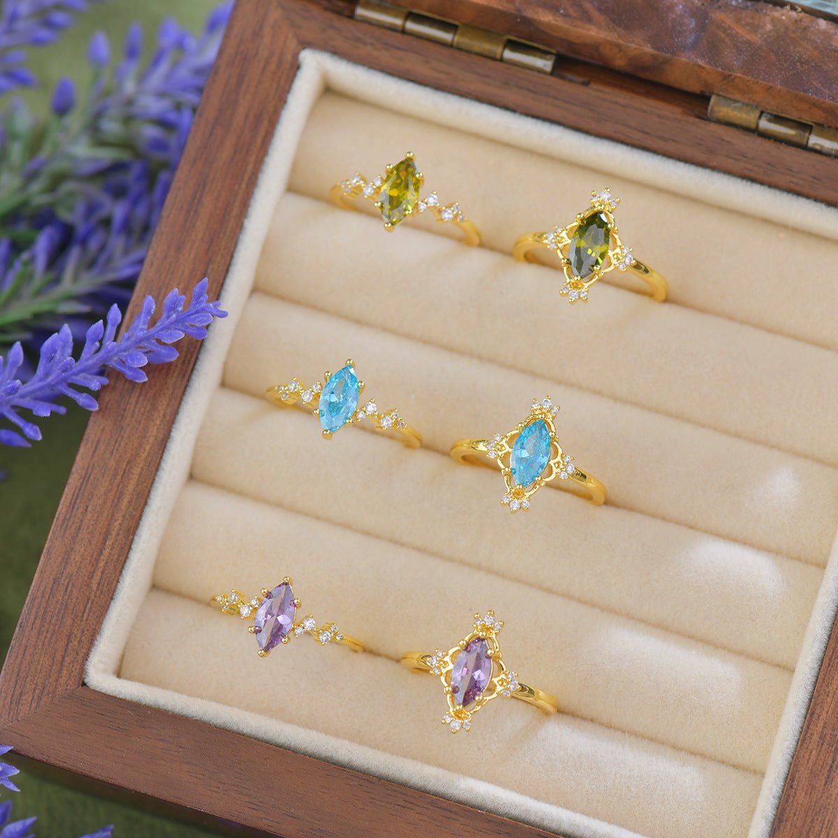 Verdant Celestia Ring