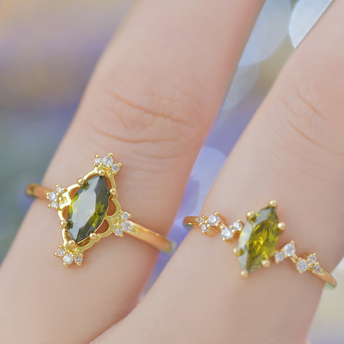 Verdant Celestia Ring