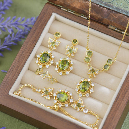 Verdant Flutter Bracelet