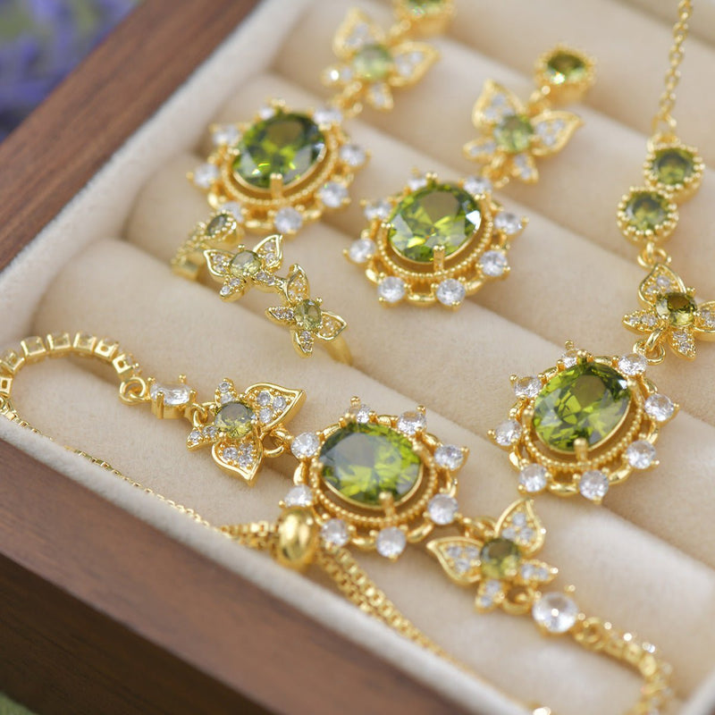 Verdant Flutter Bracelet
