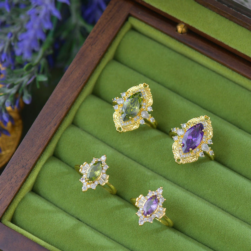 Verdant Heirloom Ring