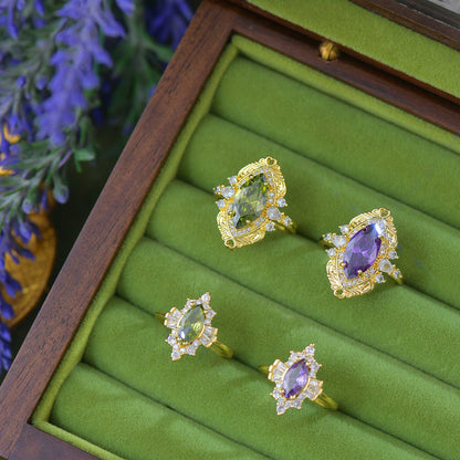 Verdant Heirloom Ring