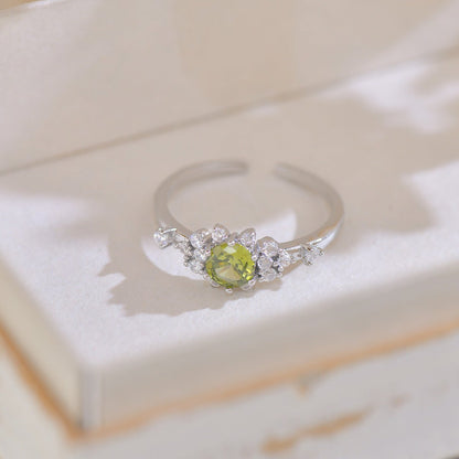 Verdant Nova Ring