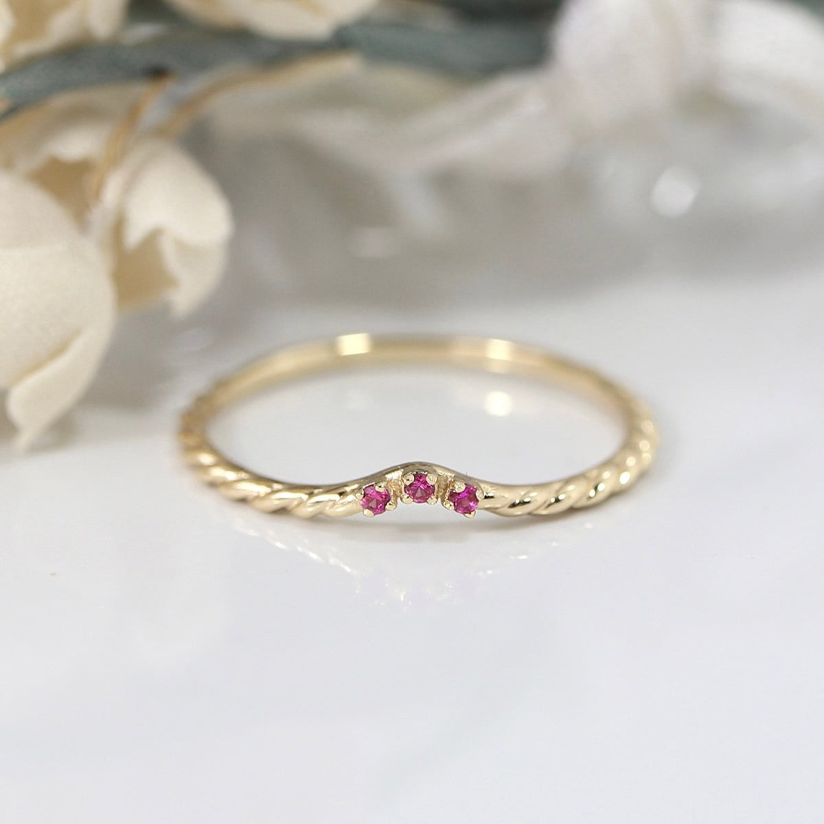 Verdant Reverie Ring Set