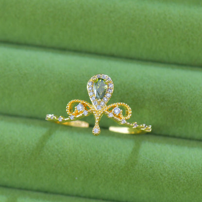 Verdant Tiara Ring
