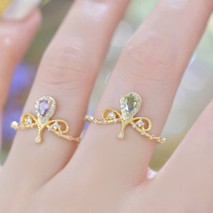 Verdant Tiara Ring