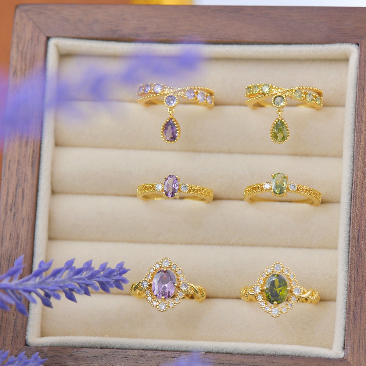 Verde Belle Ring