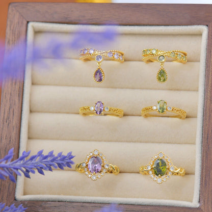Verde Belle Ring