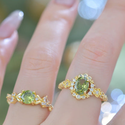 Verde Bloom Ring