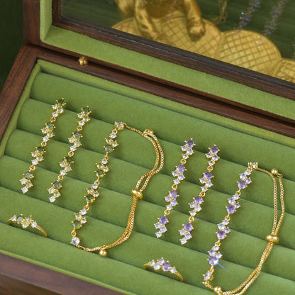 Verde Cascade Bracelet