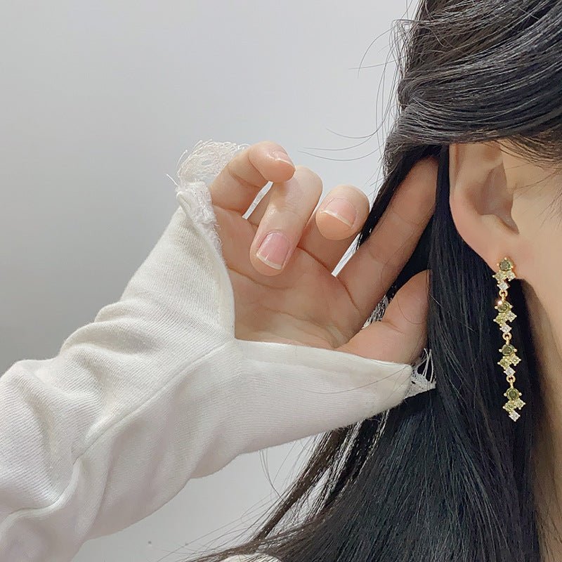 Verde Cascade Earrings