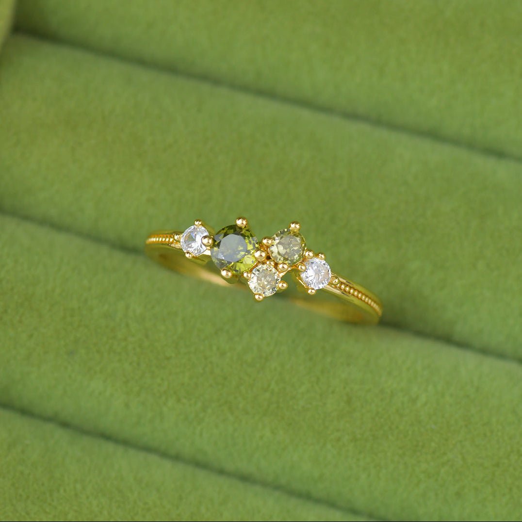 Verde Cascade Ring