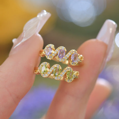 Verde Cécile Ring