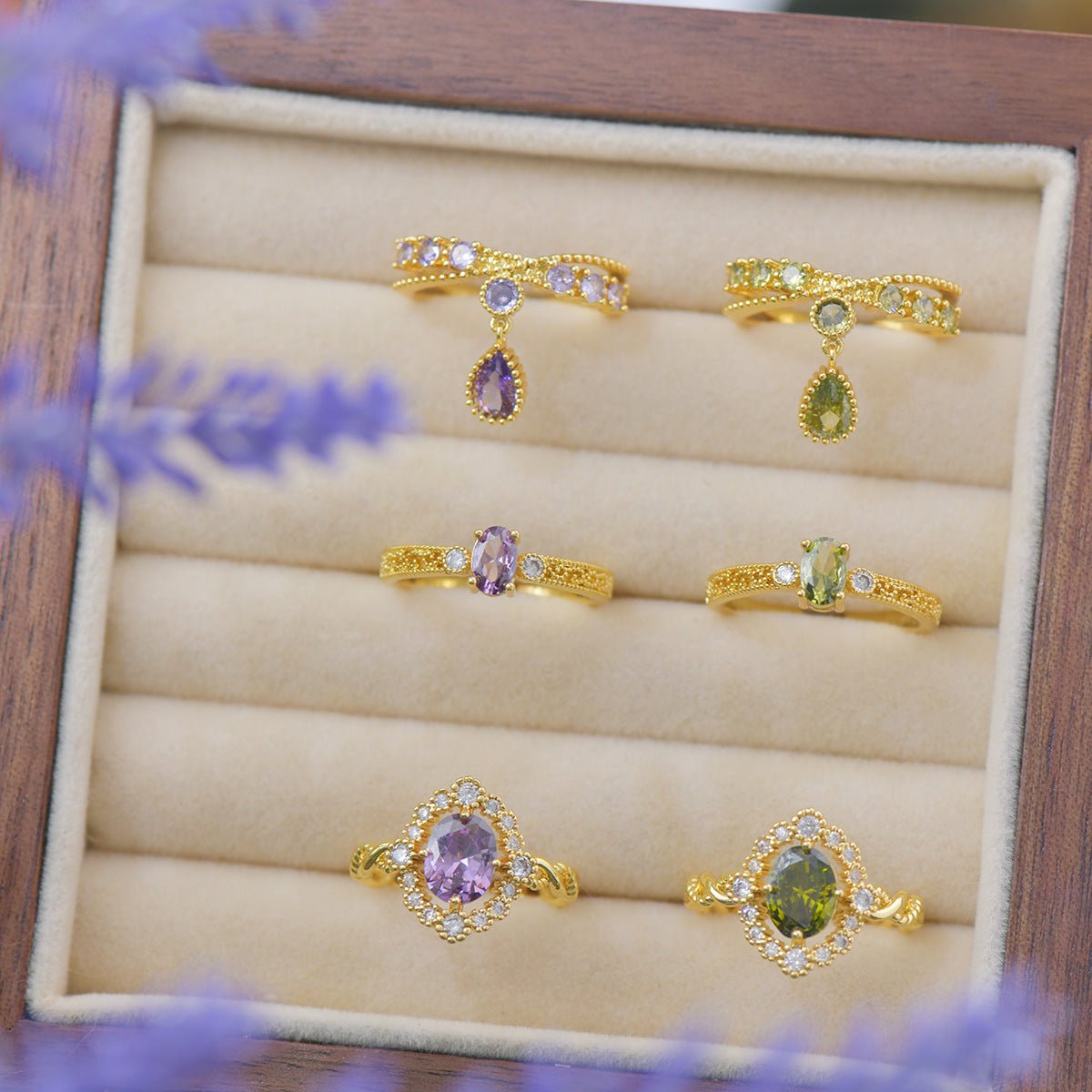Verde Grace Ring