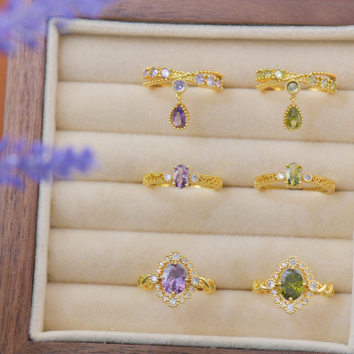 Verde Grace Ring