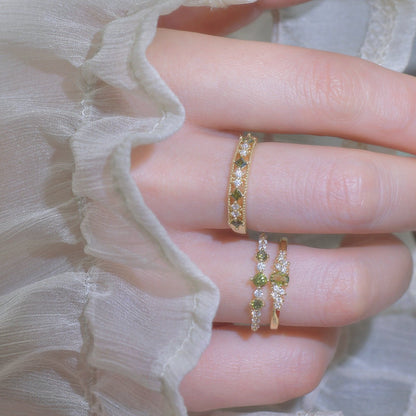 Verde Lattice Ring