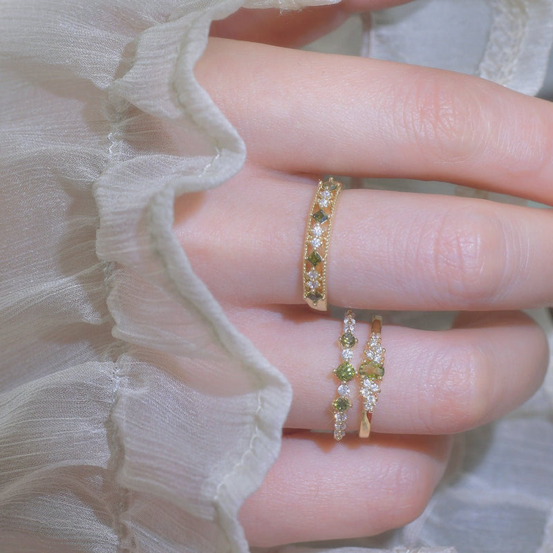 Verde Lattice Ring