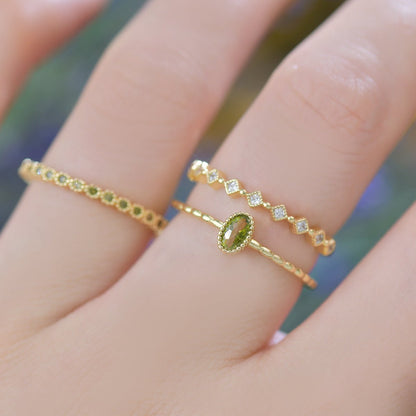 Verde Lullaby Ring