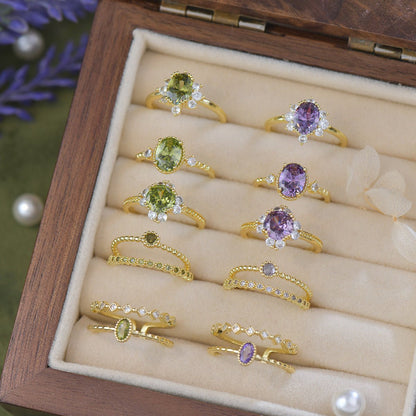 Verde Lullaby Ring