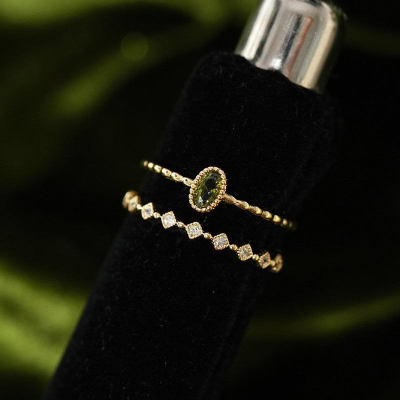 Verde Lullaby Ring
