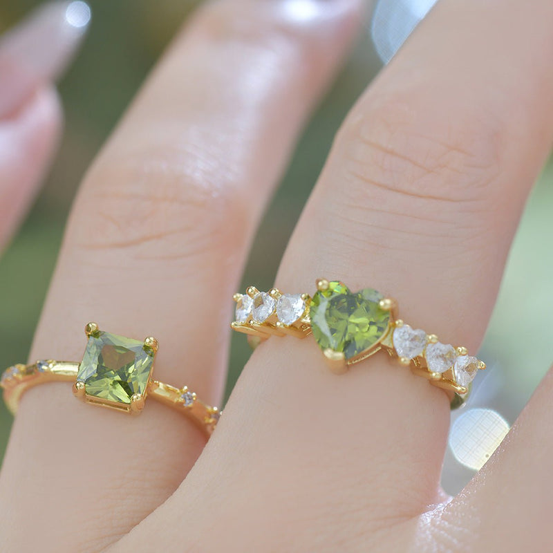 Verde Princess Ring