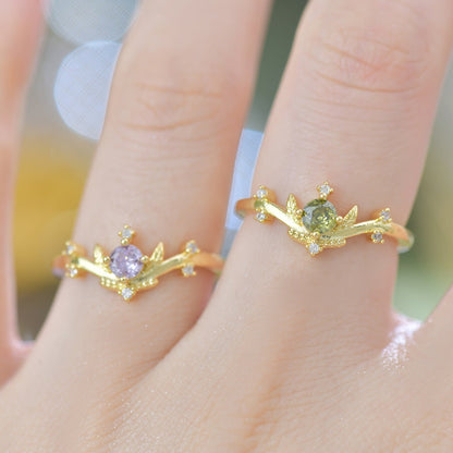 Verde Tiara Ring