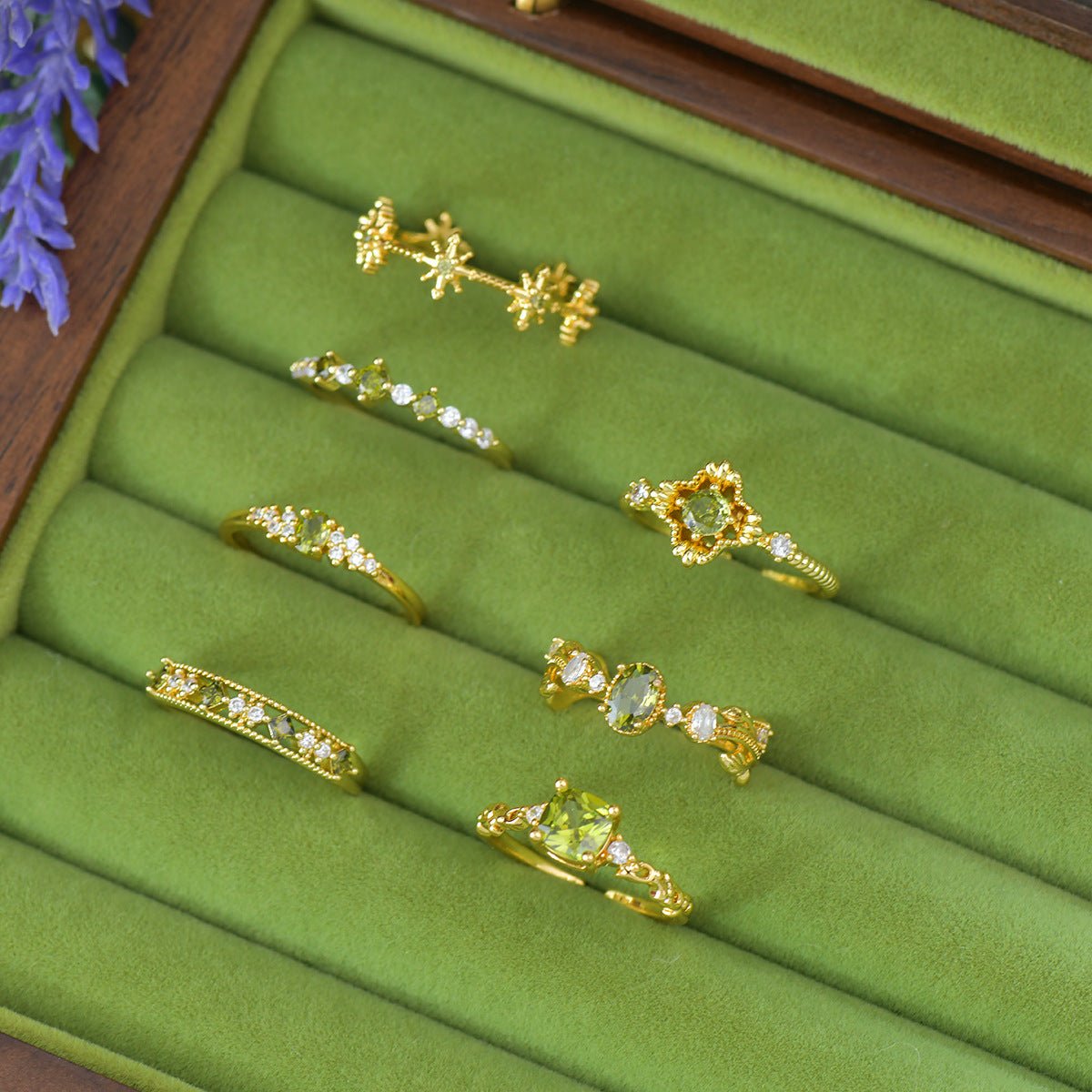 Verde Lattice Ring