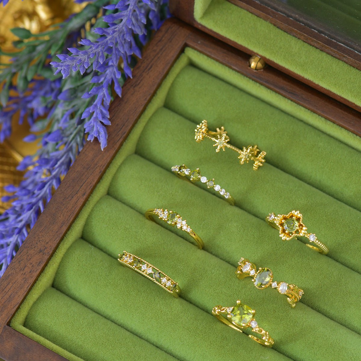 Verte Rocaille Ring