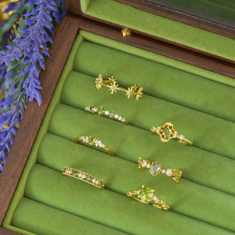 Verte Stardust Ring