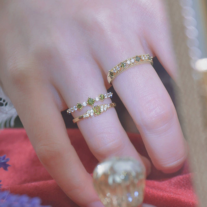 Verte Stardust Ring