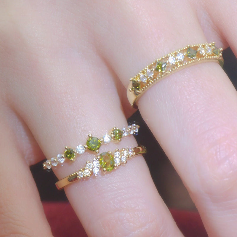 Verte Stardust Ring